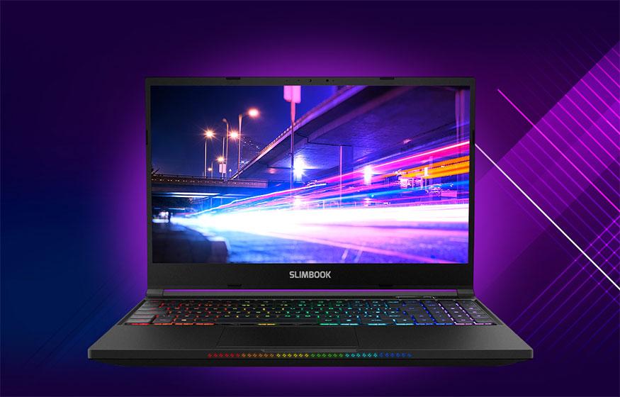 Slimbook Titan - Pantalla