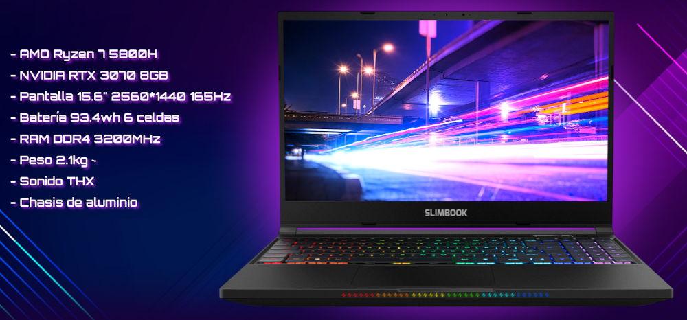 Slimbook Titan - Características