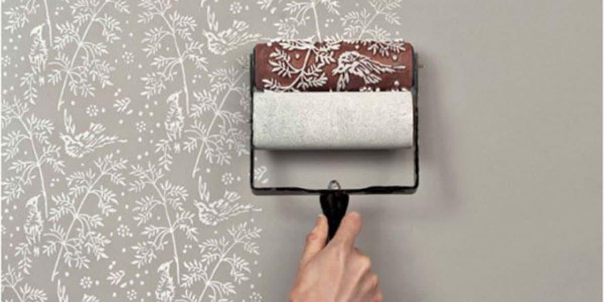 Rodillos decorativos