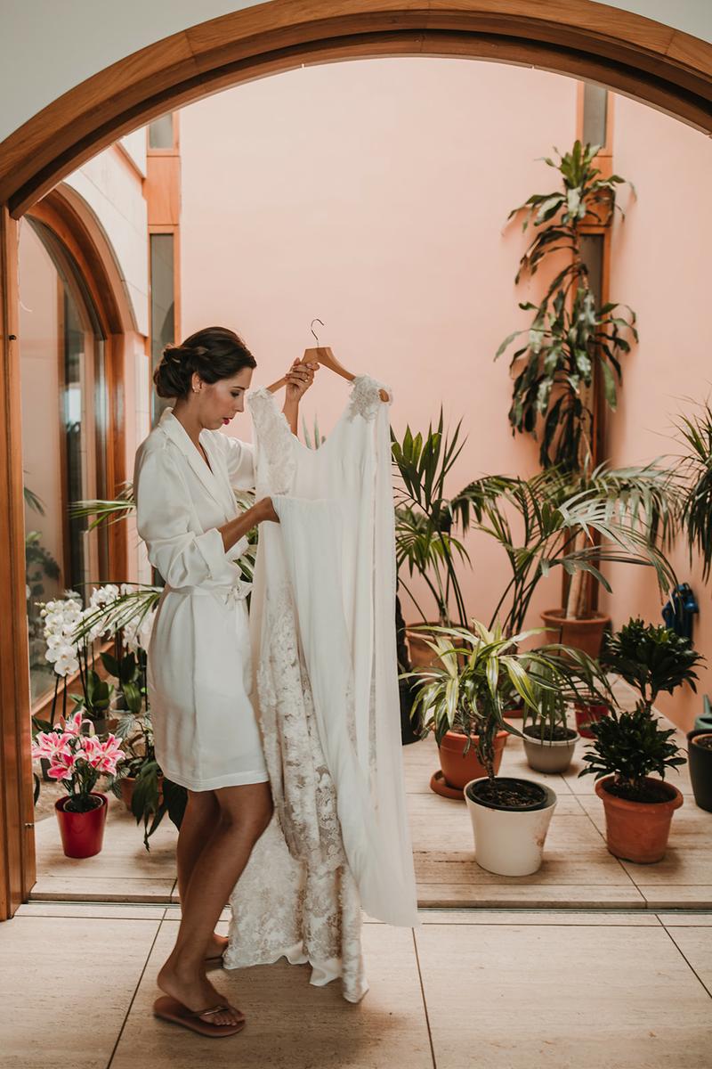 La íntima boda de Neus y Mauri