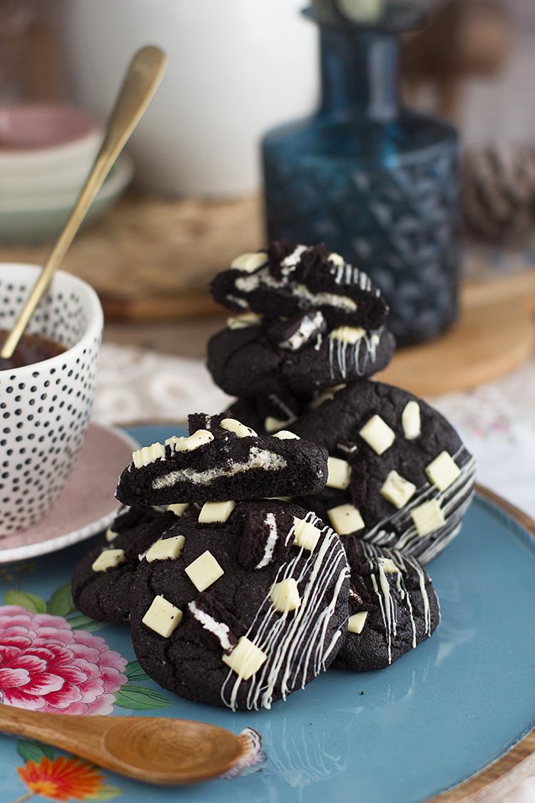 Cookies Oreo Cookies and Cream las galletas más auténticas