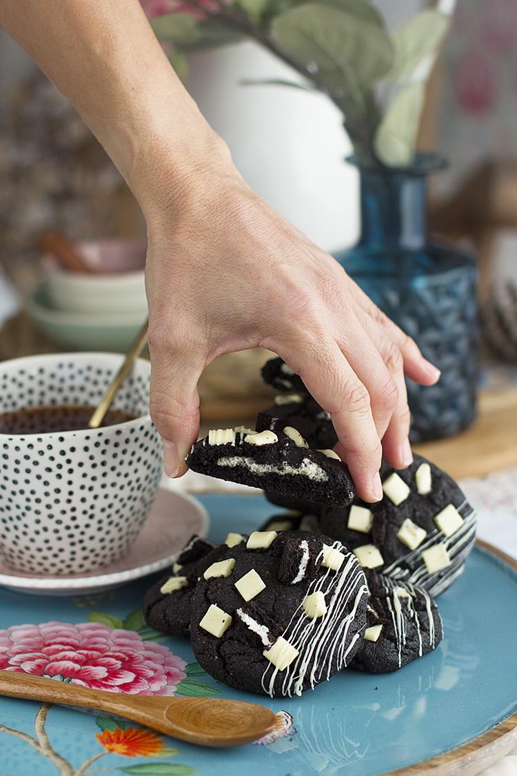 Cookies Oreo Cookies and Cream las galletas más auténticas