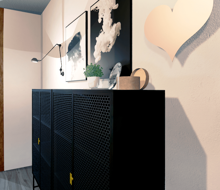decoralinks | 3D render en la aplicacion Jump into Design