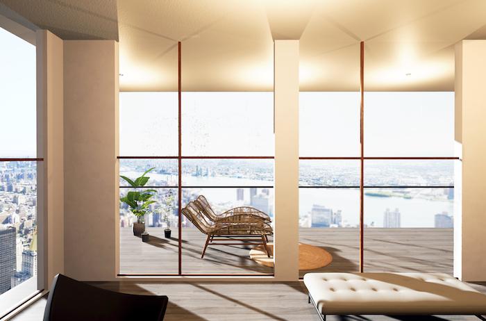 decoralinks | 3d render realizado con Jump into Design #3drender #jumpintodesign #livingroom #penthouse 