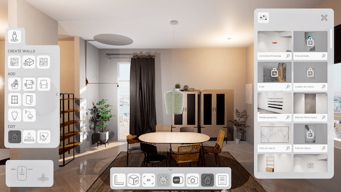 decoralinks | realidad virtual aplicada al interiorismo