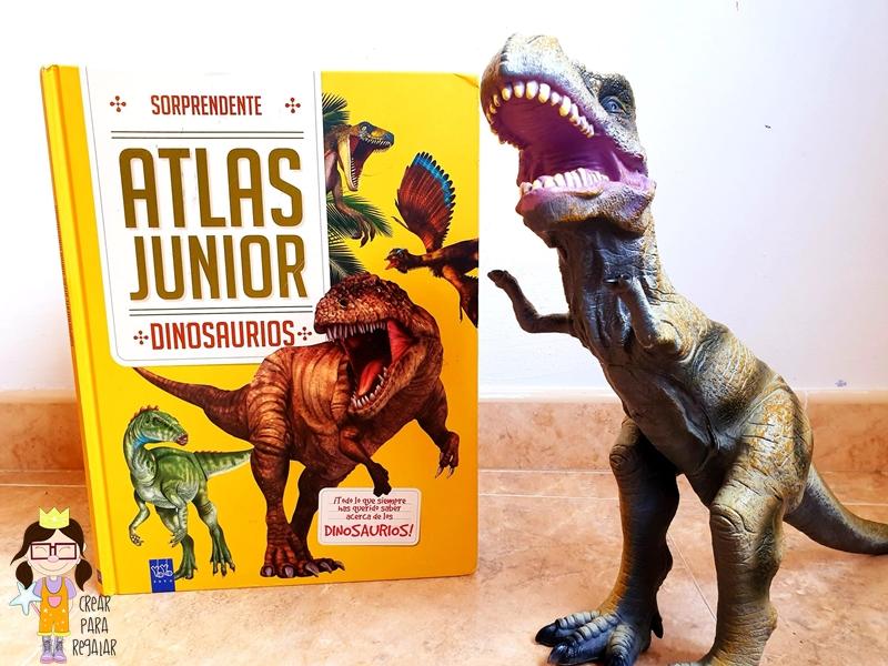 Actividades Atlas junior dinosaurio