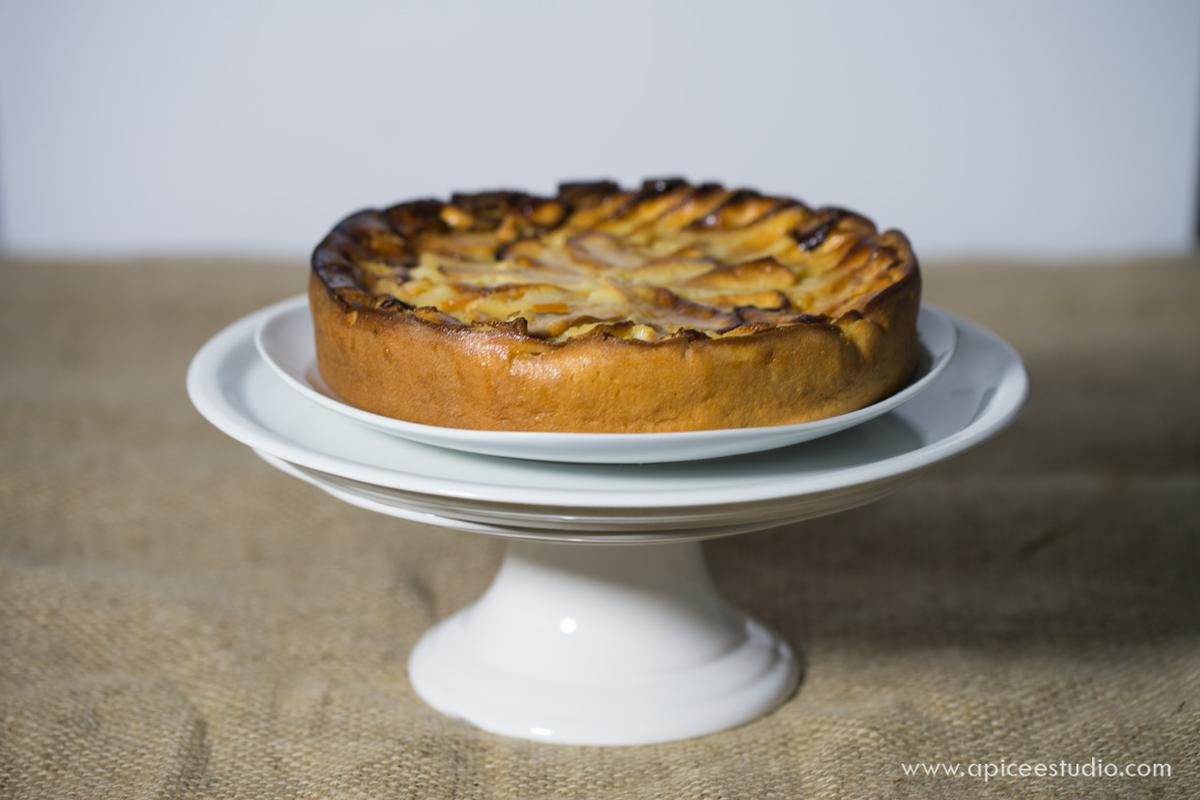 Tarta de manzana