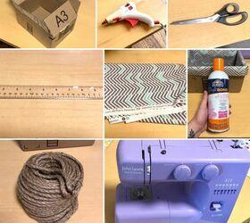 DIY con cajas de cartón