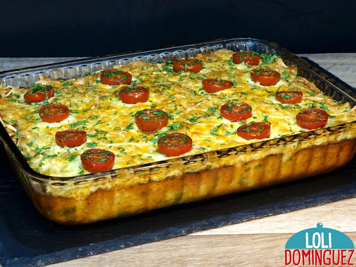 ¡CUANDO PRUEBES ESTA RECETA NO QUERRÁS COMER LA COLIFLOR DE OTRA MANERA! PASTEL DE COLIFLOR. Con una coliflor y otros ingredientes se prepara esta receta fácil y deliciosa