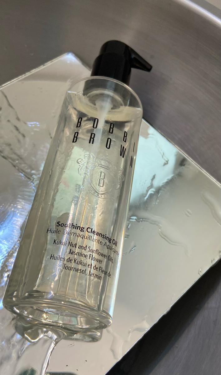 doble limpieza facial bobby brown