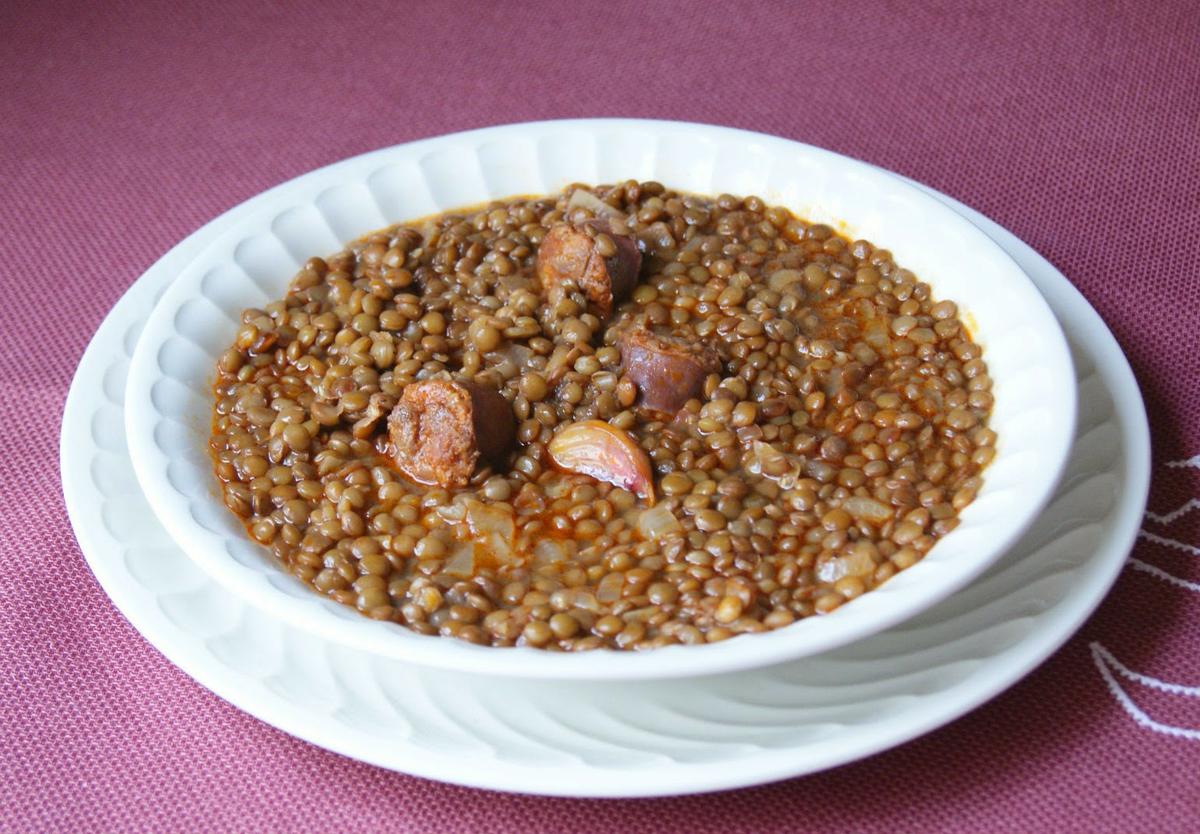 alubias con verduras