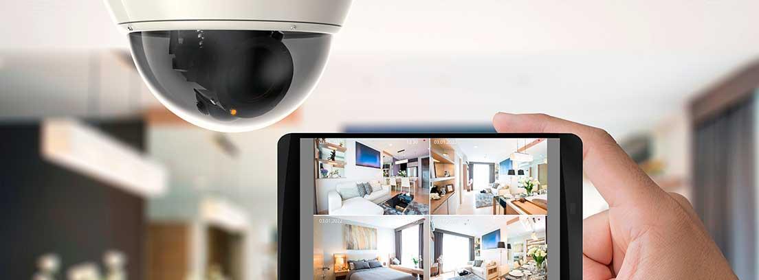 seguridad hogar tecnología