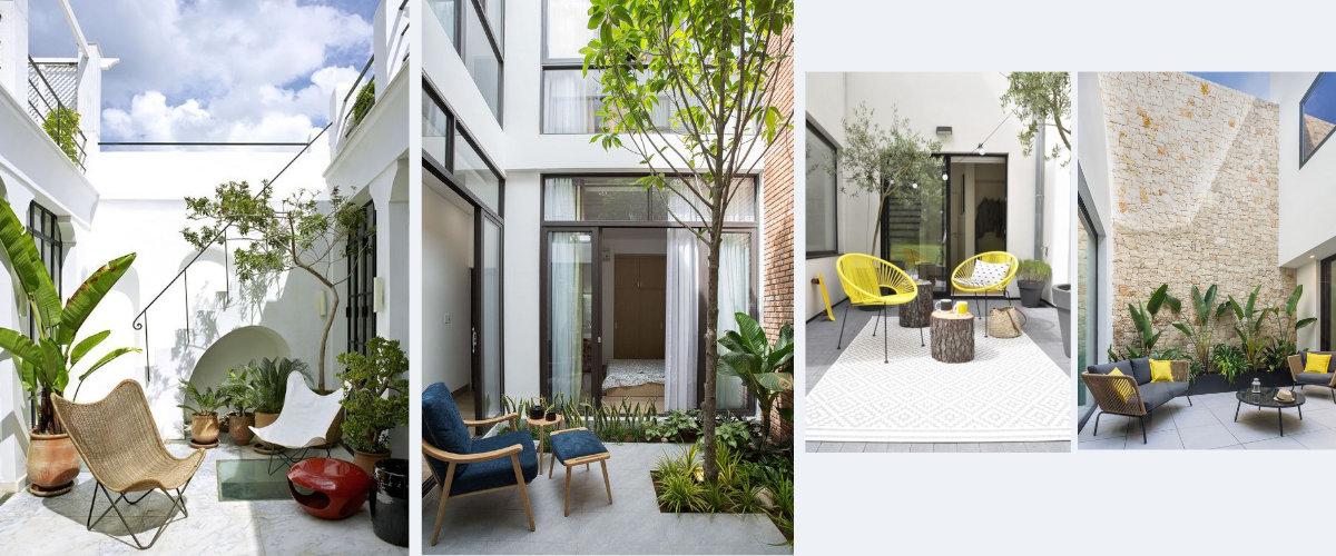 Ideas para decorar un patio pequeño y disfrutarlo | Decoración