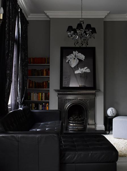 En gris y mostaza | Decoración