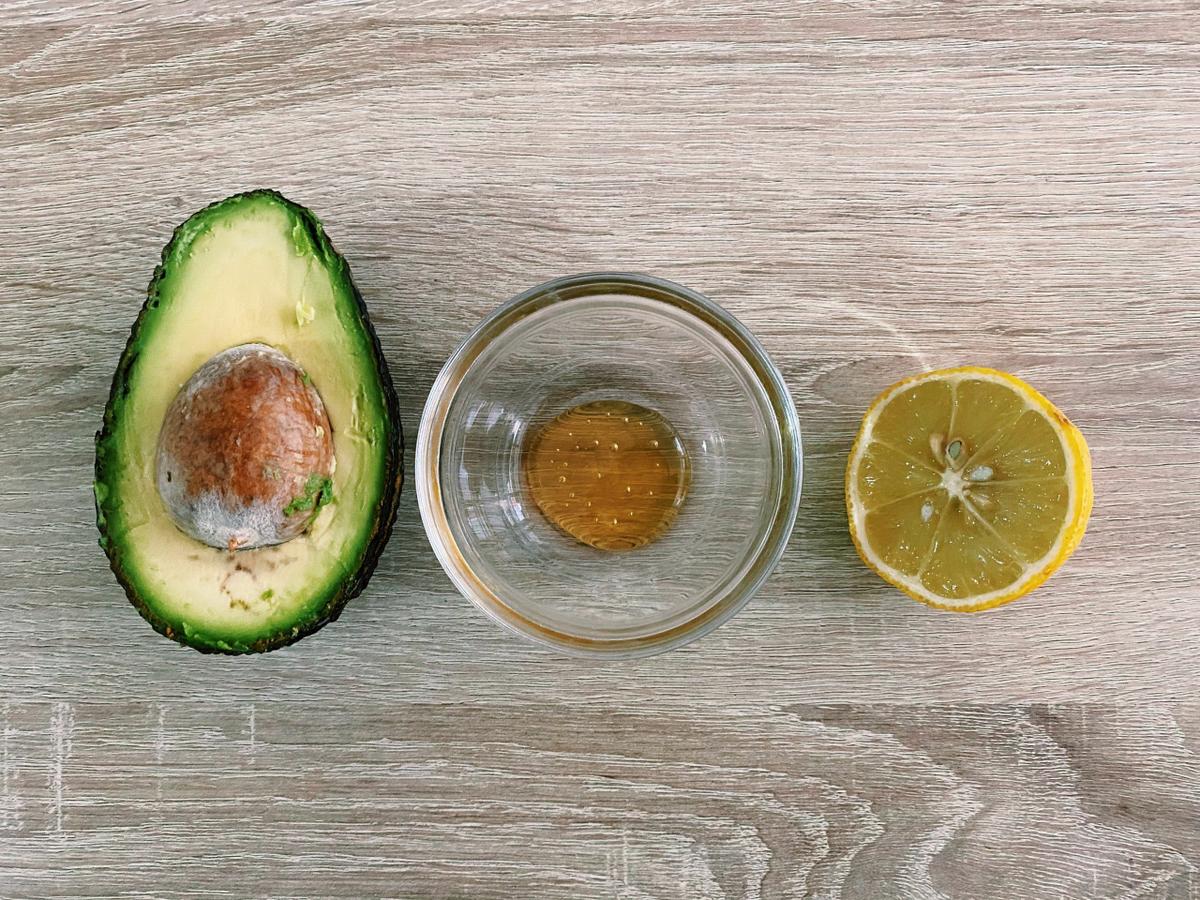 mascarilla facial aguacate