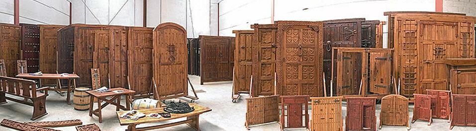 puertas rústicas