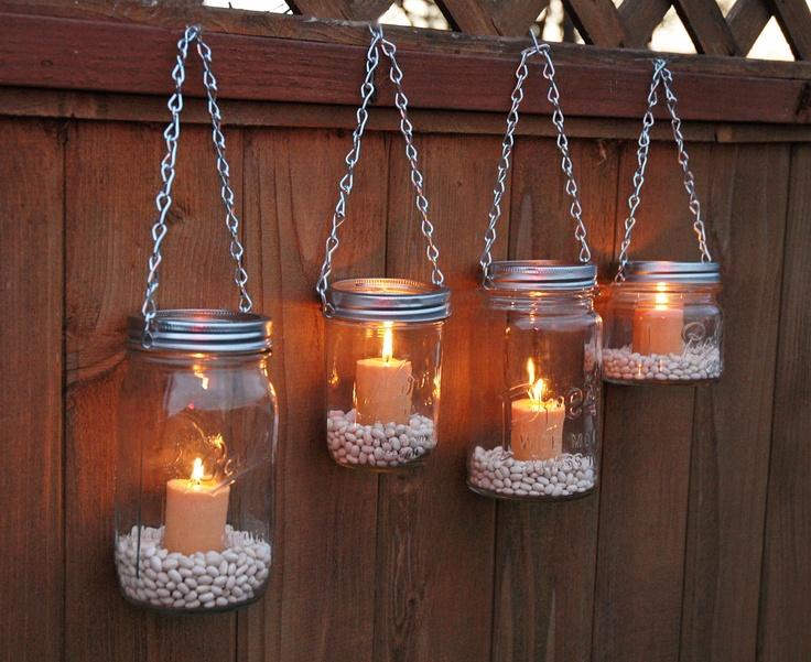 Decoración con velas