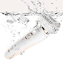 Resistencia al agua de las mejores depiladoras eléctricas