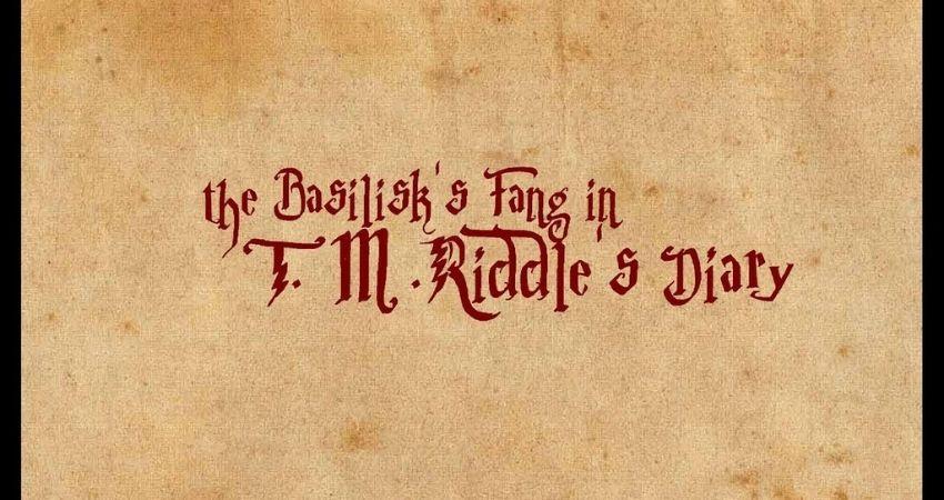 Diario de Harry Potter