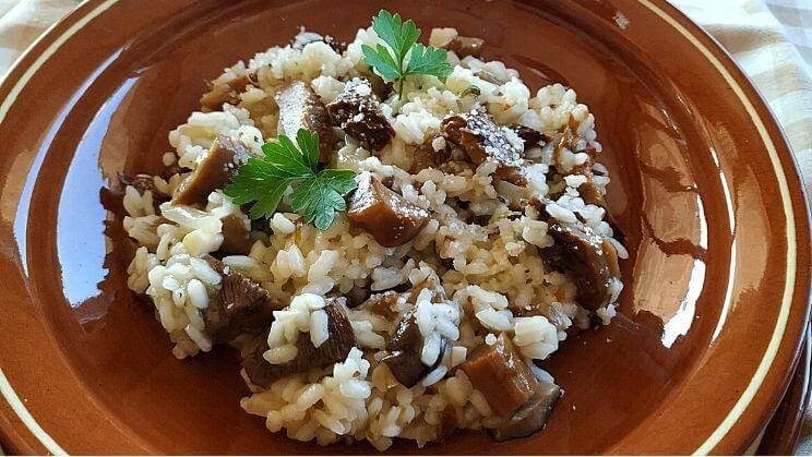 Risotto de setas 2