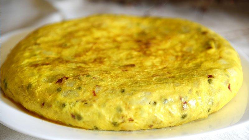 tortilla a la buena mujer o tortilla campera