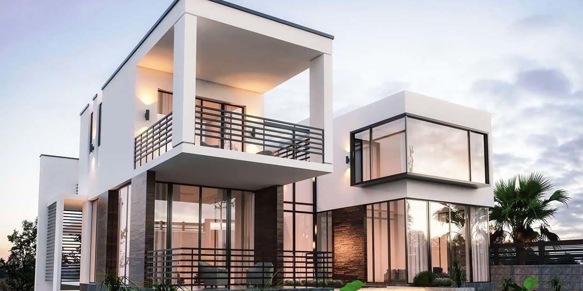 Fachadas modernas