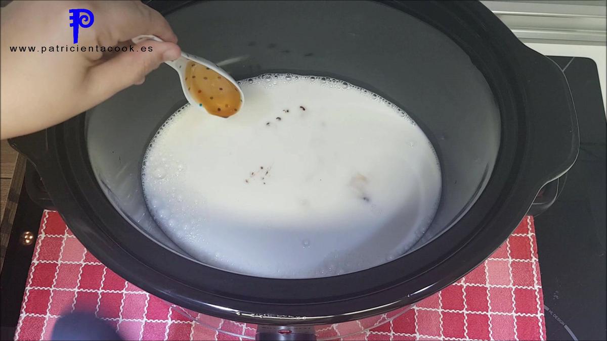 Dampfnudeln o masa hervida en olla lenta