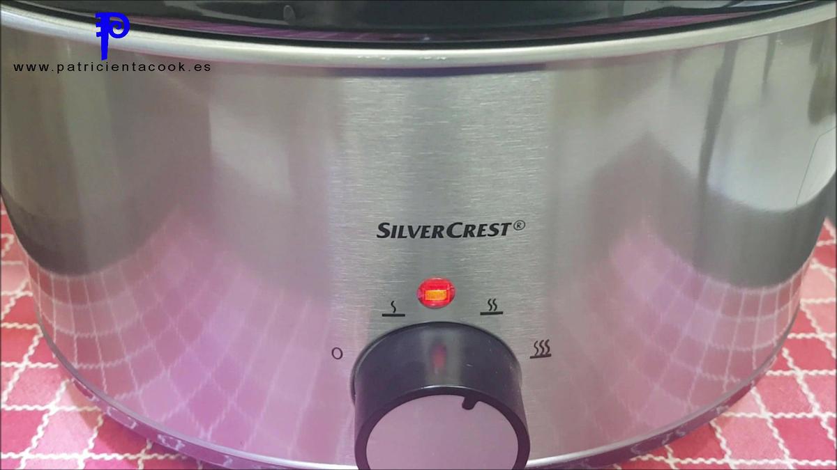 Dampfnudeln o masa hervida en olla lenta