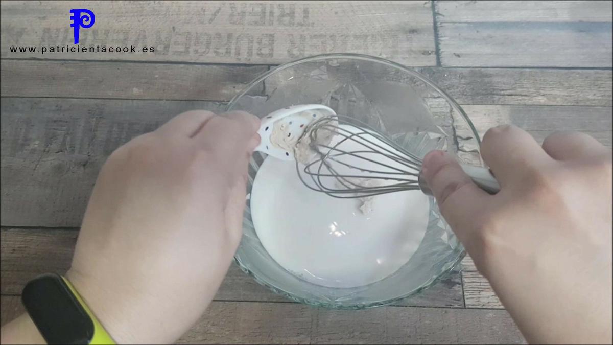 Dampfnudeln o masa hervida en olla lenta