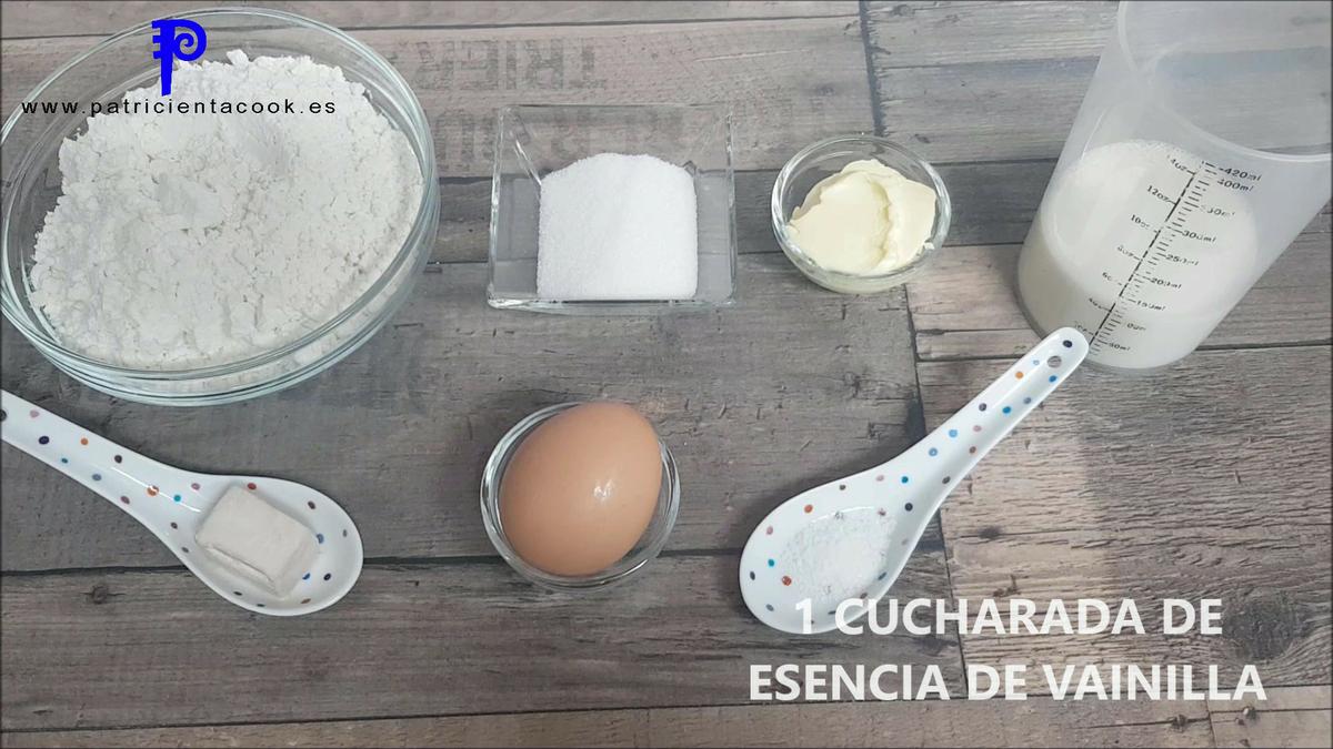 Dampfnudeln o masa hervida en olla lenta