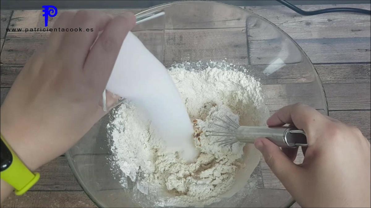 Dampfnudeln o masa hervida en olla lenta