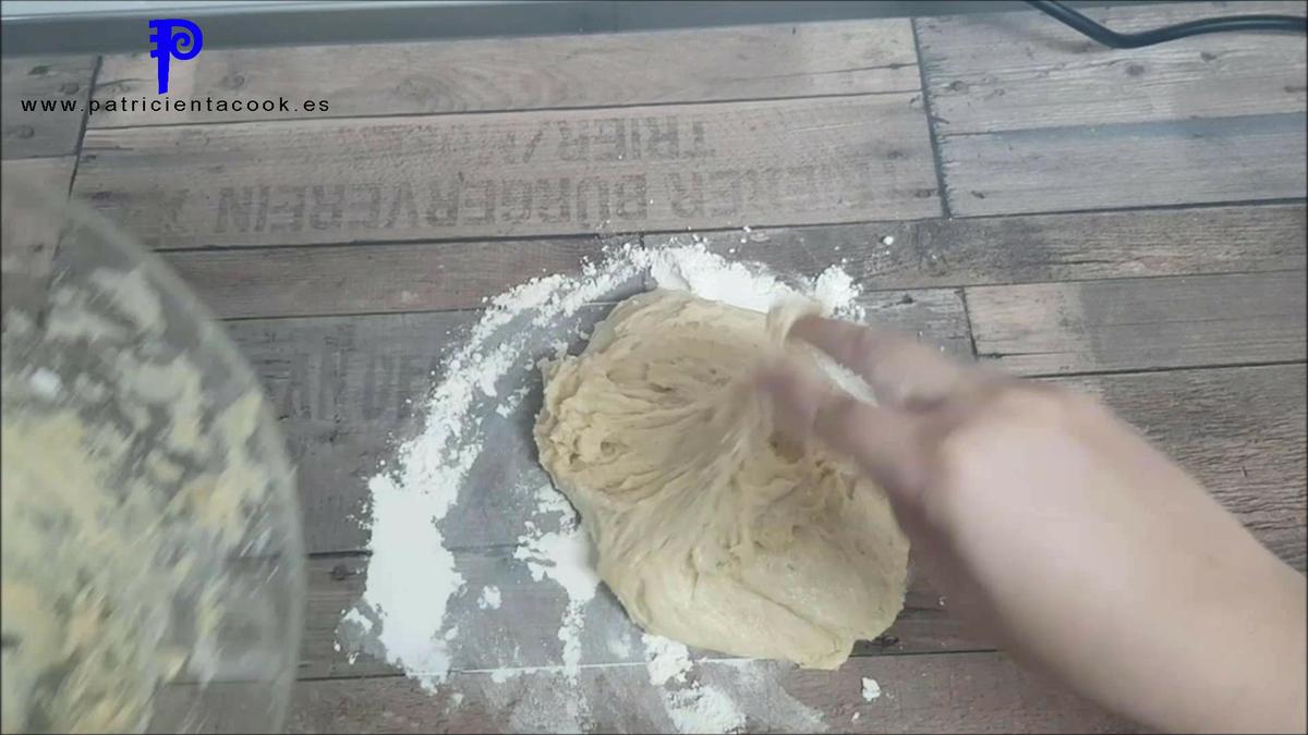 Dampfnudeln o masa hervida en olla lenta