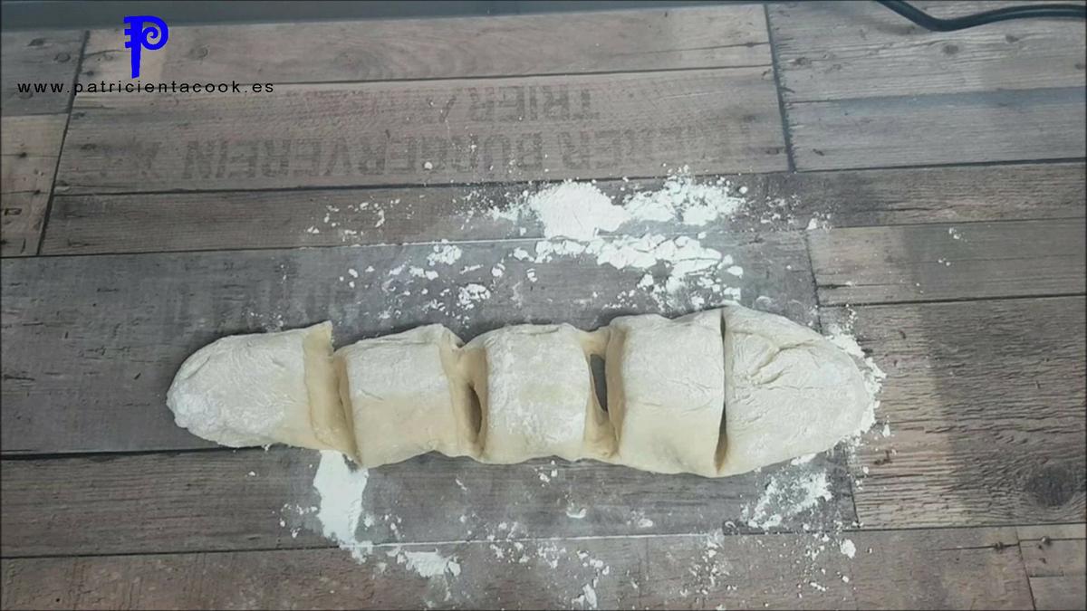 Dampfnudeln o masa hervida en olla lenta