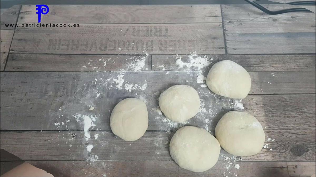 Dampfnudeln o masa hervida en olla lenta