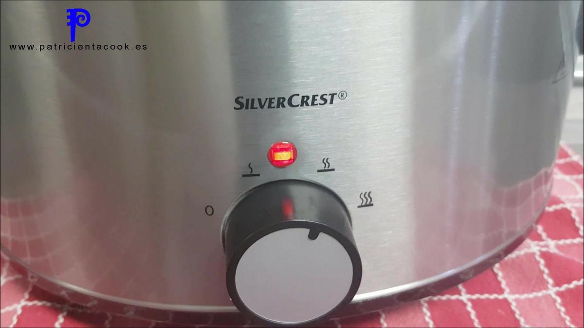 Dampfnudeln o masa hervida en olla lenta