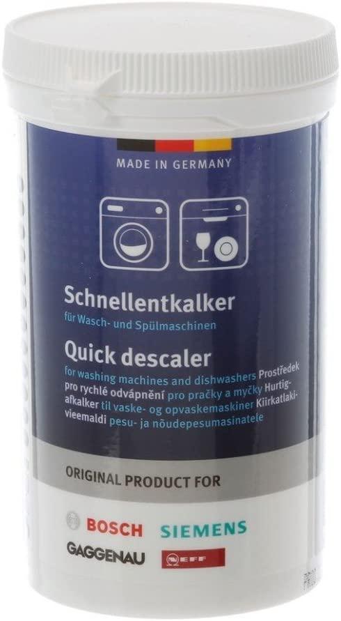 Bosch, Siemens, Neff, Gaggenau 00311919 - Descalcificador rápido para lavadoras y lavavajillas