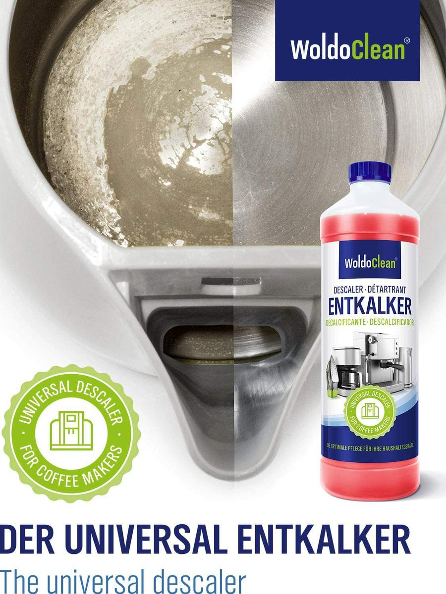 Descalcificador para cafetera 750ml - compatible con marcas Delonghi, Dolce Gusto, Nespresso, Senseo