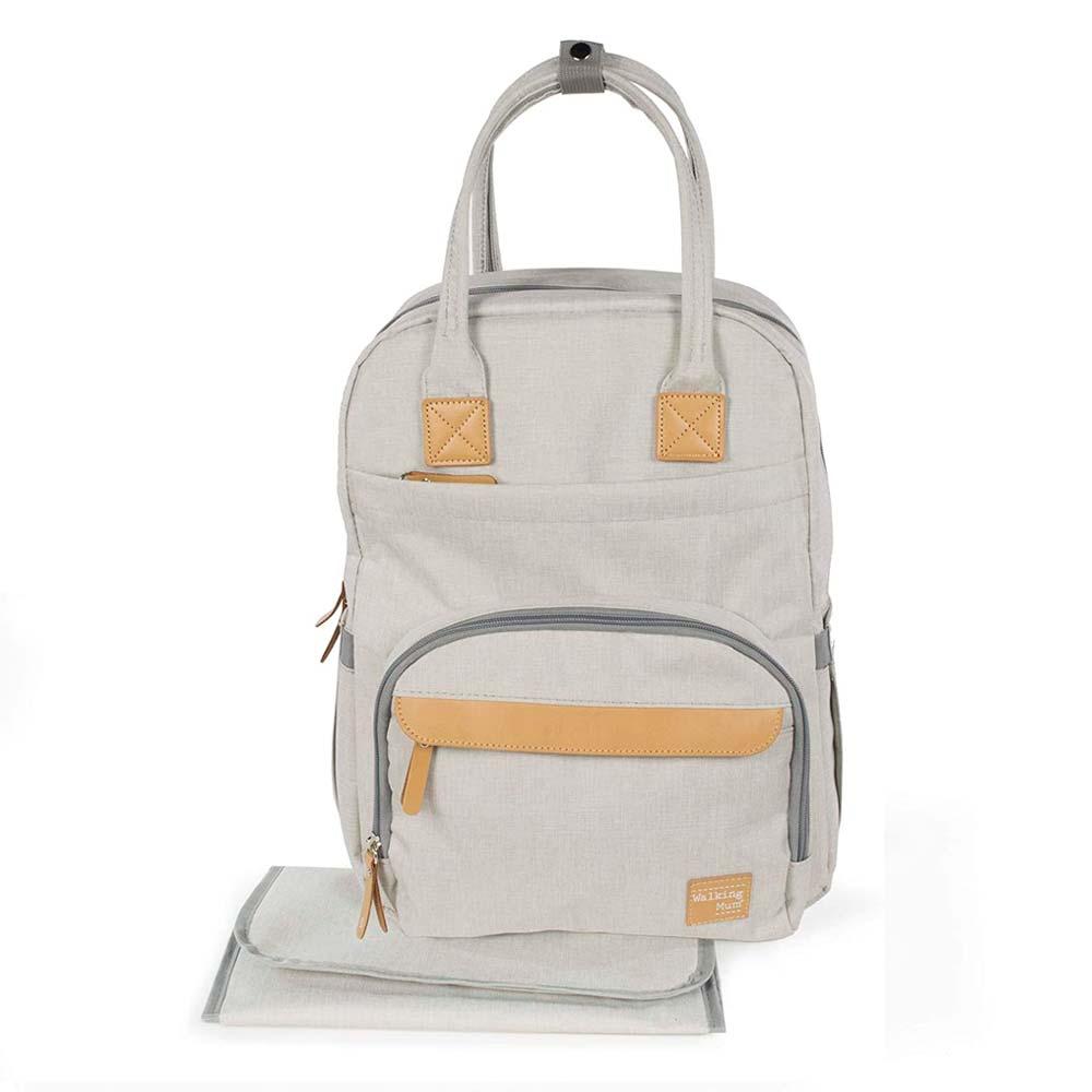 Walking Mum Mochila Cambiador Baby Nature Sand