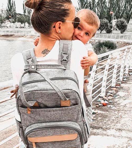 Walking Mum Baby Nature Sofisticada, Urbana y Minimalista