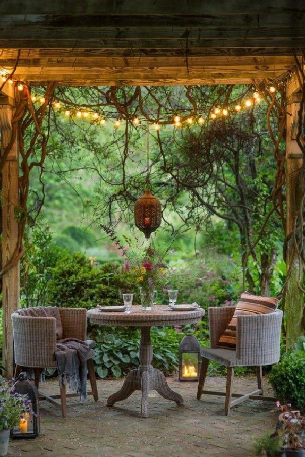 Muebles de terraza y jardín