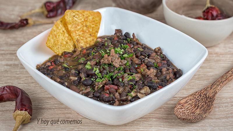 chili con carne receta facil