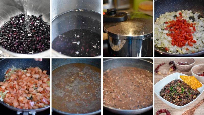 chili paso a paso receta