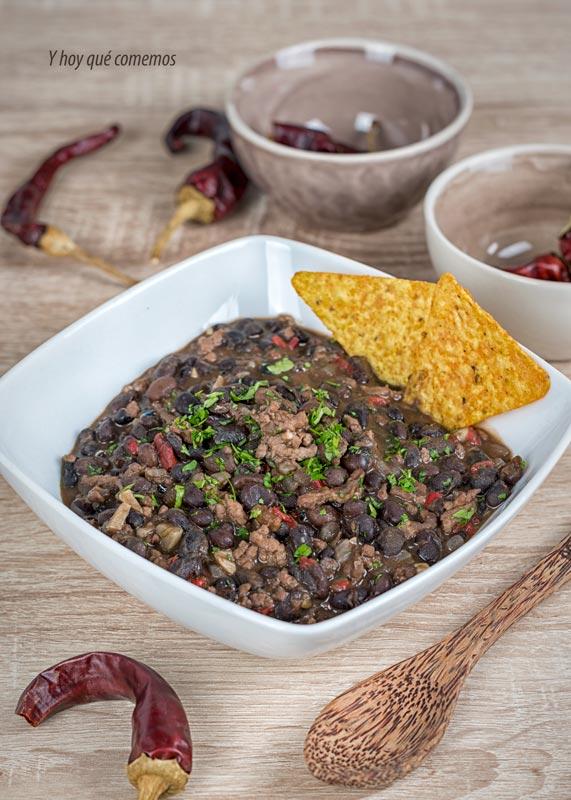 chili de forma sencilla