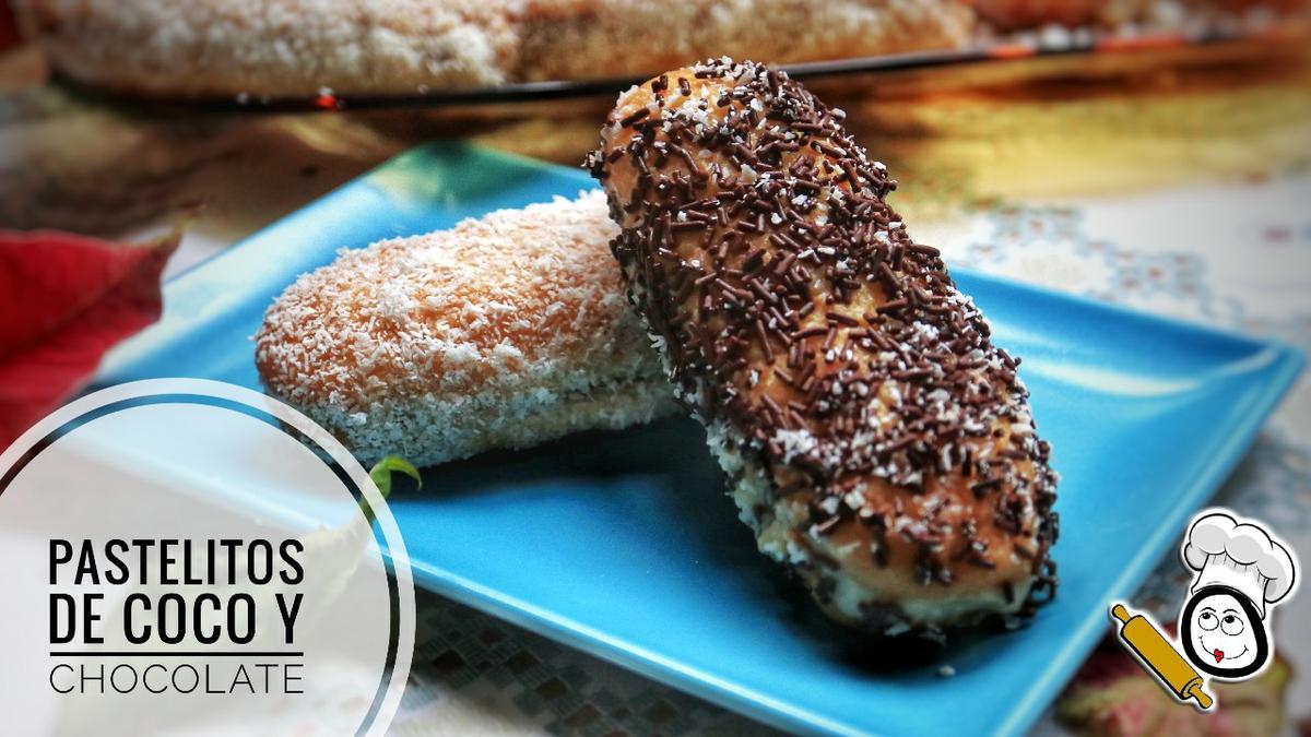 Como hacer la receta casera de pastelitos de coco con Thermomix