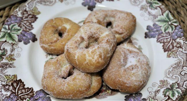 Cómo preparar con Thermomix roscas de naranja