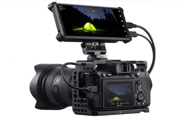 Sony Xperia Pro - Pantalla