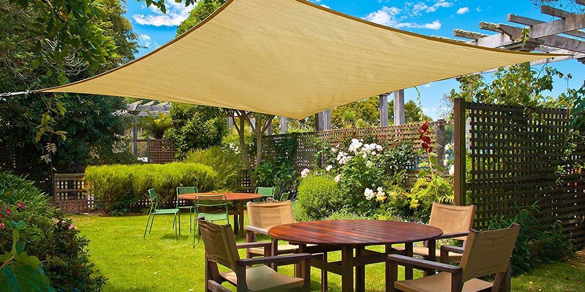 Toldos para el jardín