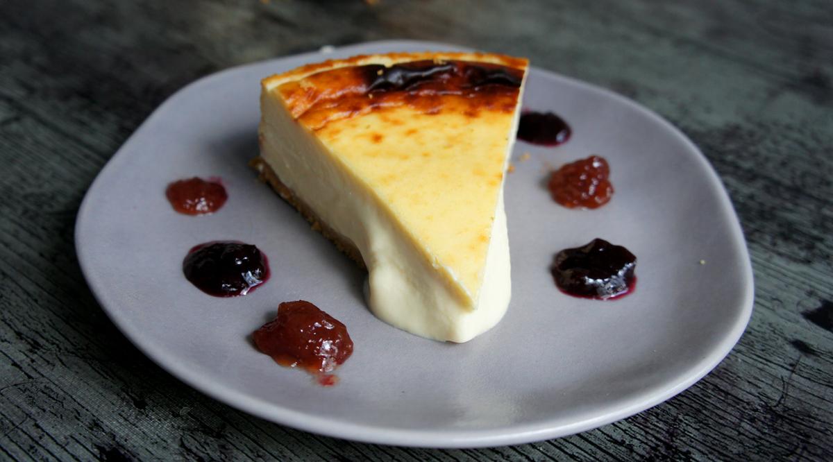 Tarta De Queso Estilo La Viña Cocina