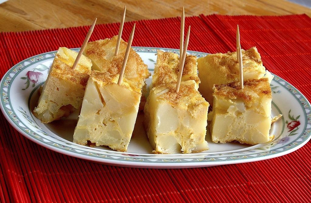tortilla desayuno vegano