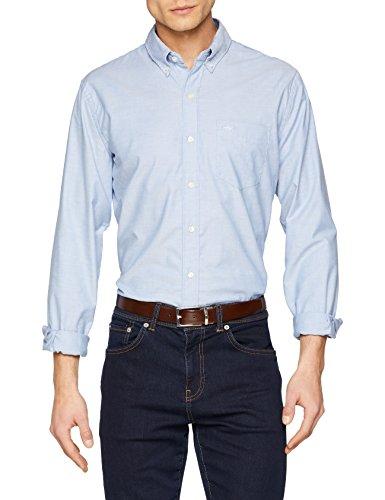 Dockers Stretch Oxford Shirt Camisa, Azul (Delft 0001),...